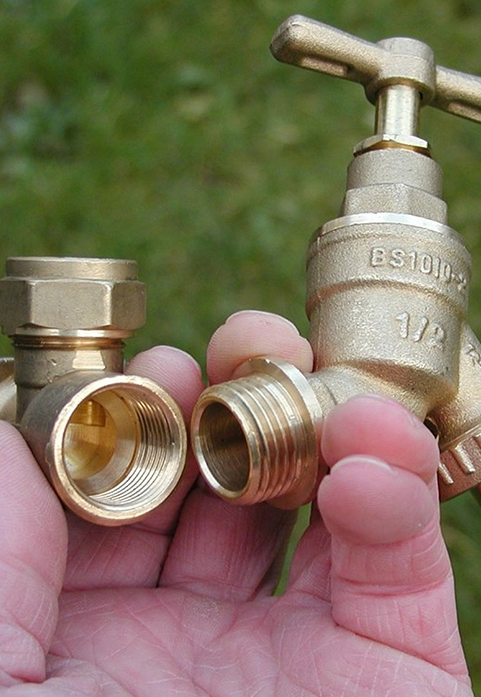 Sanitär Verschlüsse